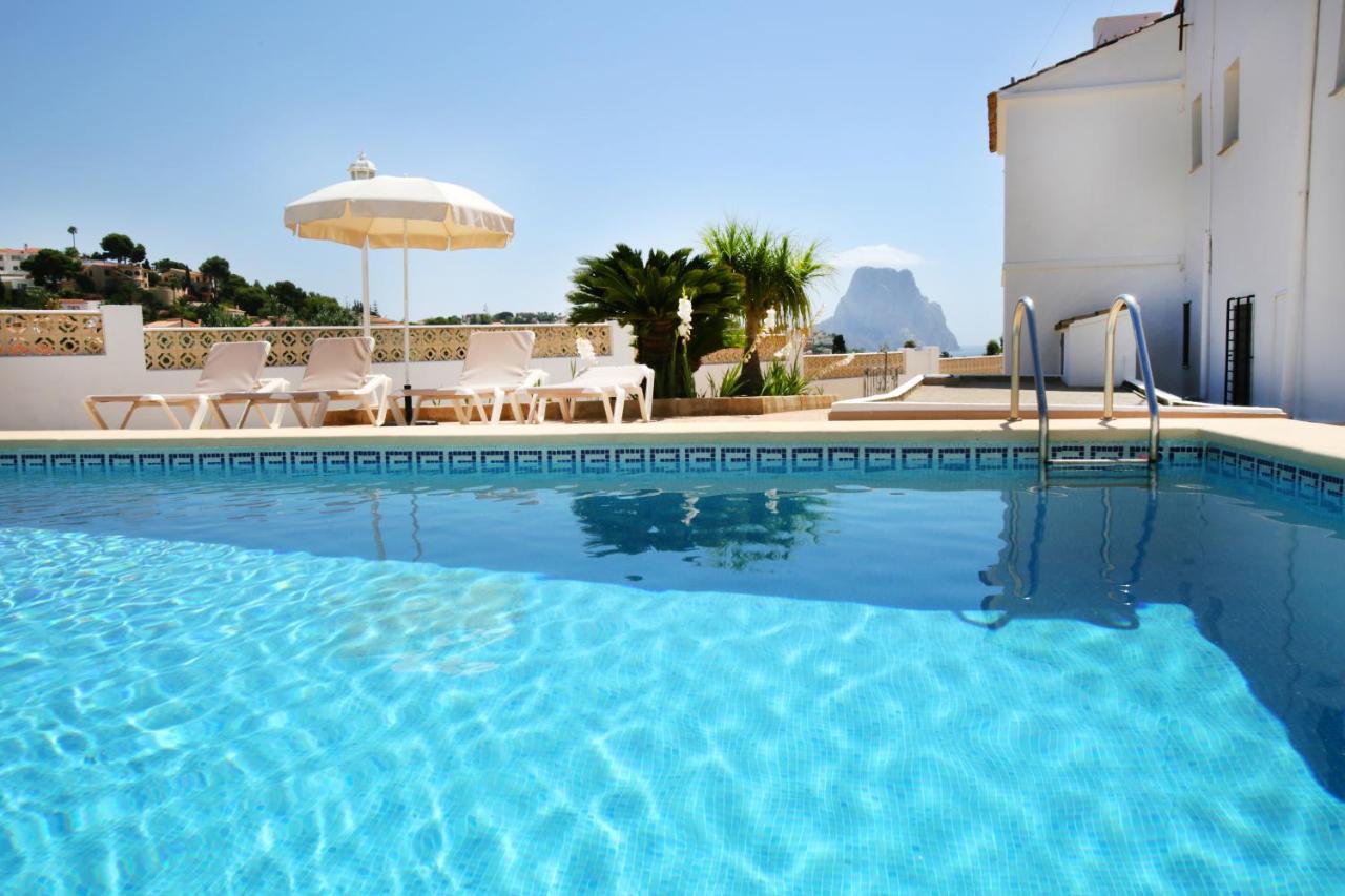 Villa Canuta De Ifach - Costa Carpediem Calpe Exterior foto