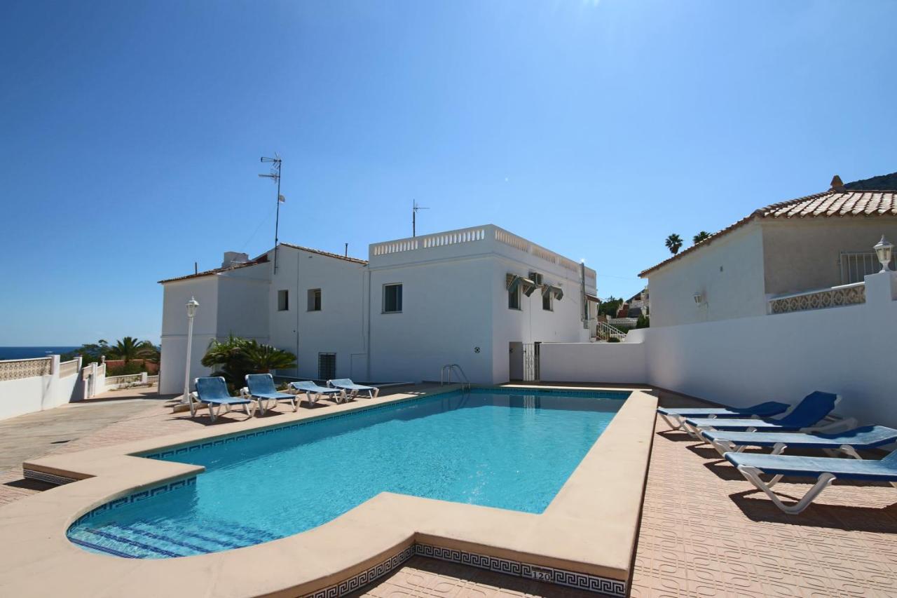 Villa Canuta De Ifach - Costa Carpediem Calpe Exterior foto